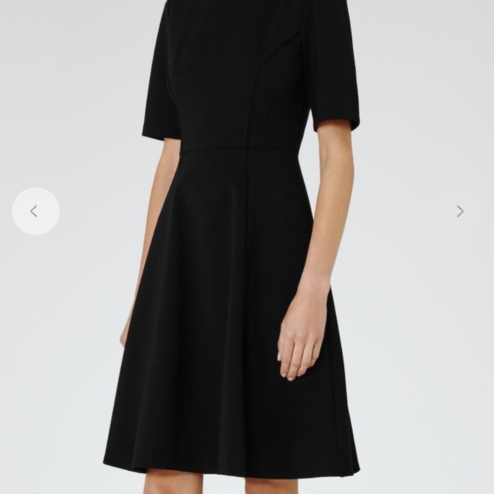 Reiss black Tianna dress - Picture 3 of 15